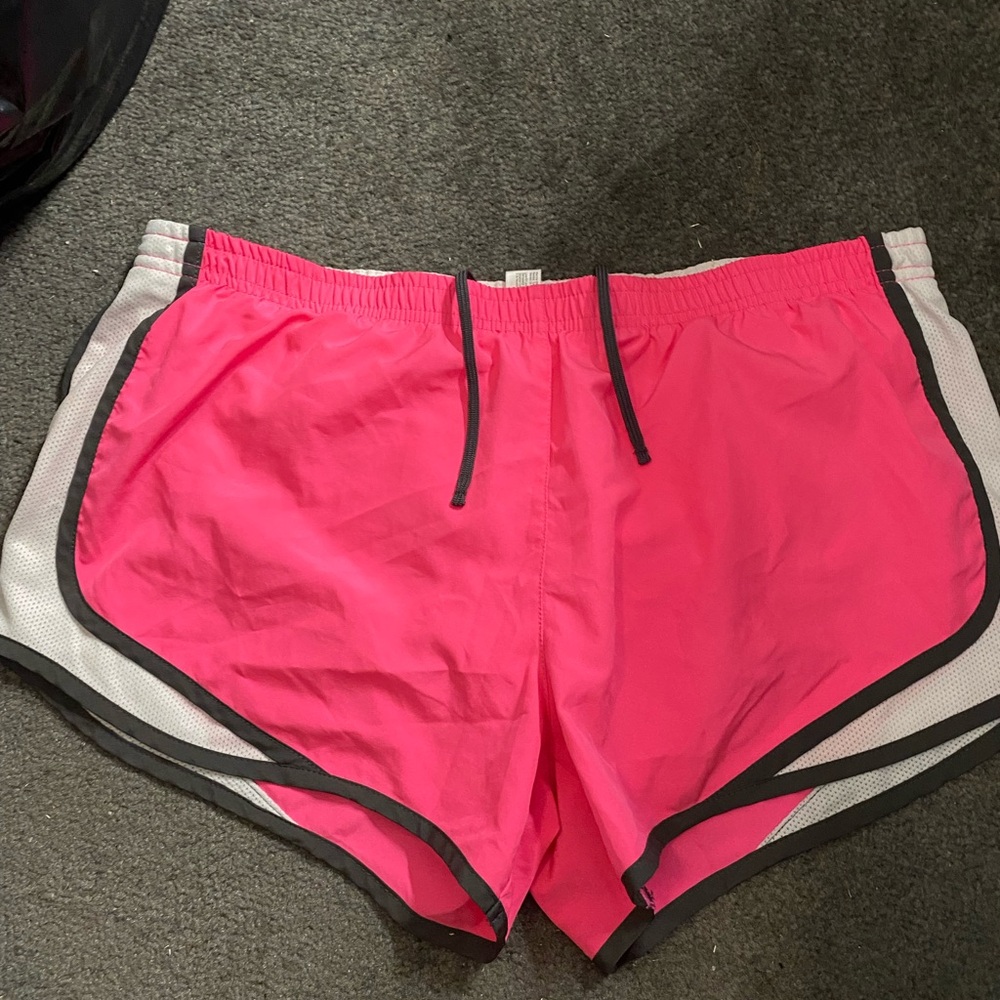 Women's Pink Athletic Shorts